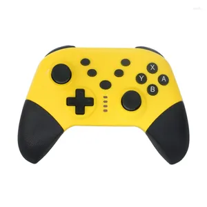 Game Controllers Wireless BT -controller voor Switch Lite OLED Gamepad Joystick PC met programmeerbare wake -upfunctie