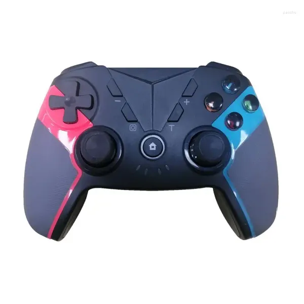 Controladores de jogo Controlador sem fio Bluetooth Console de vídeo Dual Motors Anti-Interferência Gamepad