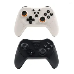 Contrôleurs de jeu Contrôleur sans fil Burst Vibration GamePad Connexion compatible Ergonomique pour les commutateurs T37