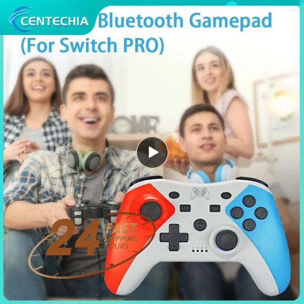 Contrôleurs de jeu Contrôleur sans fil Compatible Switch Support GamePad pour Oled/Switch Lite/Android Phone PC Joystick