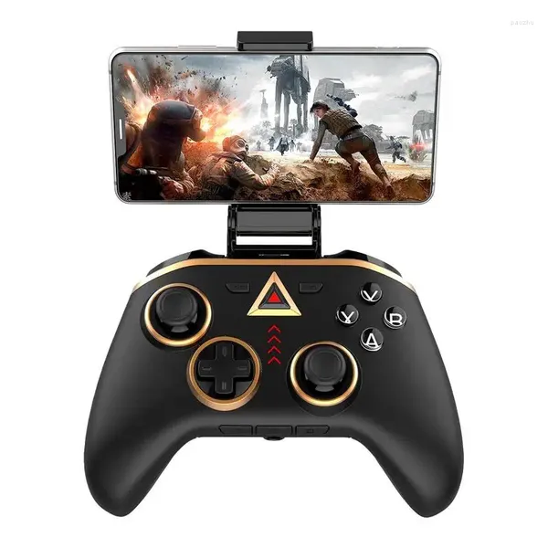 Controladores de jogo Controlador sem fio Foriphone Foripad PC Laptops SmartPhones Tablet TV Box Bluetooths Joystick Gamepad para jogos de vídeo