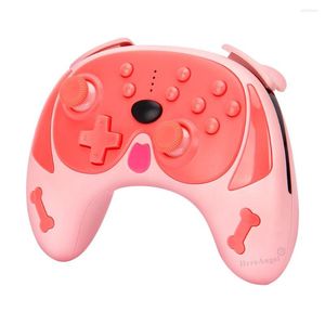 Game Controllers Wireless Controller Gamepad voor Switch Bluetooth-compatibele video Turbo Joystick