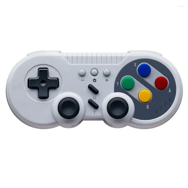 Contrôleurs de jeu Manette de jeu sans fil pour contrôleur Switch Pro Joystick compatible Bluetooth avec fenêtres vibrantes