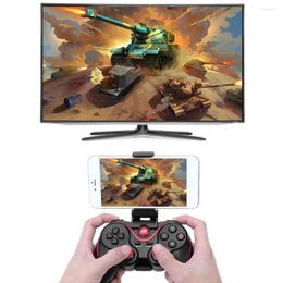 Contrôleurs de jeu sans fil Gamepad support mobile accessoires de Machine électronique compatible Bluetooth pour téléphone tablette Android