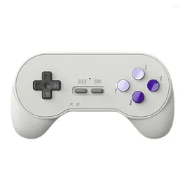 Controladores de juego Controlador de juegos inalámbrico 2.4G Gamepad Soporte Instant Save Read TP / ZP Swiching para consola SF2000