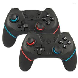 Contrôleurs de jeu sans fil Pro Controller pour Switch Gamepad Joypad Remote NS Windows PC