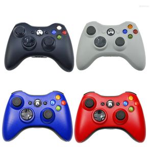 Contrôleurs de jeu Contrôleur sans fil/filaire pour Xbox 360 Gamepad Joystick X Box Controle Joypad Win7/8/10 PC