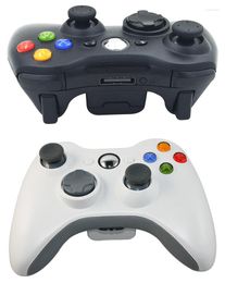 Controladores de juegos Xbox con cable Gamepad 2.4G Inalámbrico de doble vibración Android PC PS3 Consola