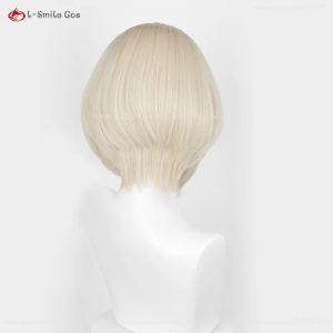 Game Cosplay Fontaine Freminet Cosplay Wig Korte vrouwen Wig Heat Resistant Synthetic Hair Role Play Wigs + Wig Cap