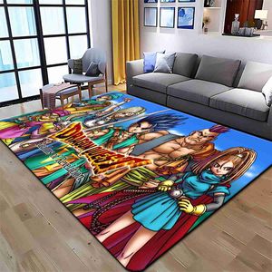 Game Dragon Quest Doragon Kuesuto antislip HD tapijt woonkamer slaapkamer keuken badkamer voetmat EP mat tapijten thuis alfombra HKD230901