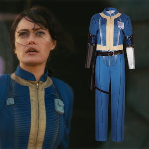 Juego Fallout 4 Cosplay Santuario de disfraces Lucy Lucy Jumpsuit Cosplay Cosplay Halloween