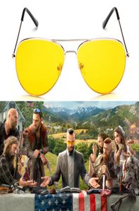 Juego FAR CRY 5 Cosplay Prop gafas de sol Joseph Seed EyeWear Glasses8244110