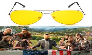 Juego Far Cry 5 Cosplay Prop Gafas de sol Joseph Seed Gamias4706212