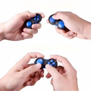 Game Fidget Pad Stress Reliever Squeeze Fun Magic Bureau Speelgoed Handvat Speelgoed Relief Druk Speelgoed Regenboog Vreemde vorm Puzzels 50 stuks