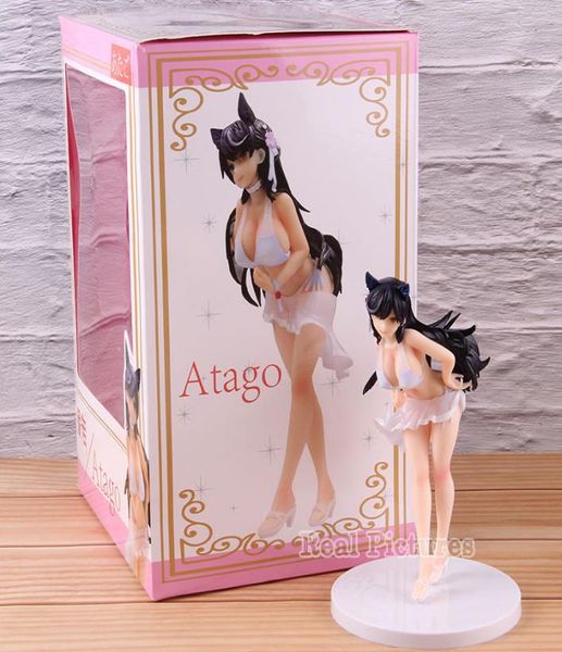 Figure de jeu Azur Lane atago Swimsuit Ver PVC ANIME ACTION FIGURES COLLECTIBLES MODÈLE DE TOT DÉCORATION DU TOT DOLS T2003218055953