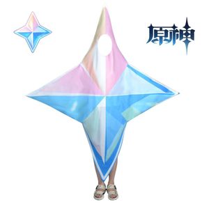 Jeu Genshin Impact Cosplay Primogenms Cos poupée Halloween carnaval Costume mignon drôle vêtements cosplay