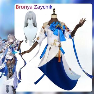 Costume de Cosplay de jeu Honkai Star Rail Bronya Zaychik, vêtements animés