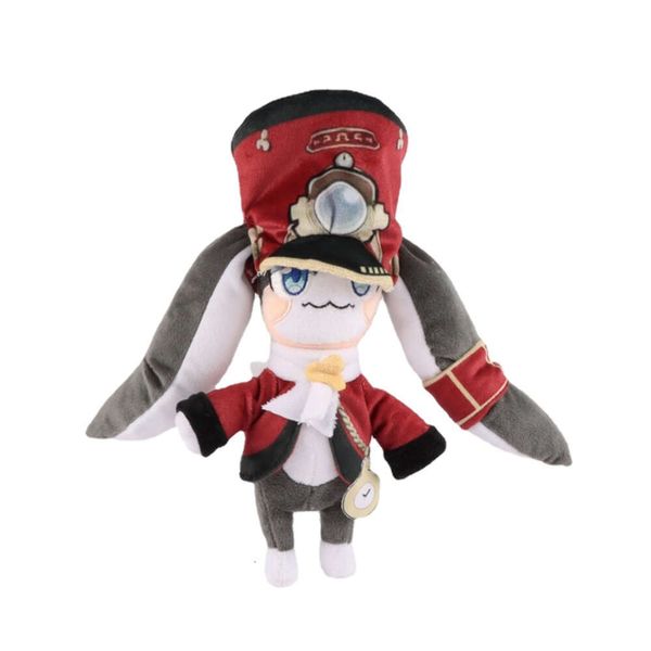 Jeu Honkai: Star Rail Dome Train Captain 25 cm Pam-pam petite poupée en peluche jouets Anime Cosplay Figure cadeaux de noël cosplay