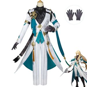 Jeu Honkai Star Rail Luocha Cosplay Costume Poltergeist jeu de rôle hommes Cosplay uniforme Halloween carnaval fête Suitcosplay