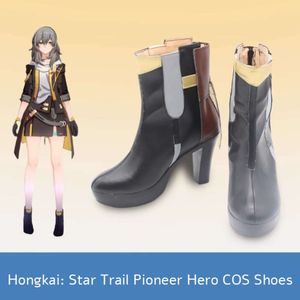 Jeu Honkai Star Rail Trailblazer femme Stelle Cosplay bottes unisexe chaussures de jeu de rôle accepter personnalisationcosplay
