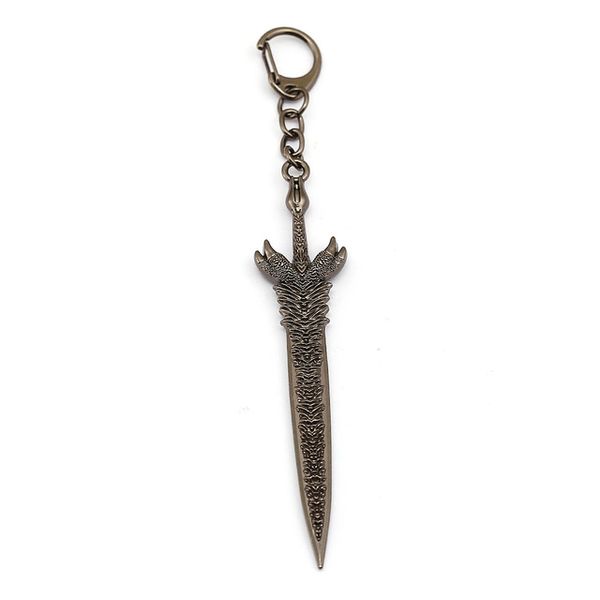 Porte-clés diable May Cry 5, bijoux de jeu, modèle épée démon Dante, pendentif, éveil de la rébellion, support métallique pour femmes et hommes