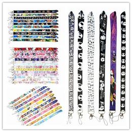 Game Kid Designer Keychains Lanyard Car Keychain ID Card Cover Pass Gym mobiele telefoon Badge Holder Key Ring Keyholder Jewelry Gifts LL