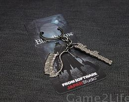 Game Limited Edition Metalen sleutelhanger sleutelhanger PS4 Game sleutelhanger mannen vrouwen sieraden sleutelhangers2160864