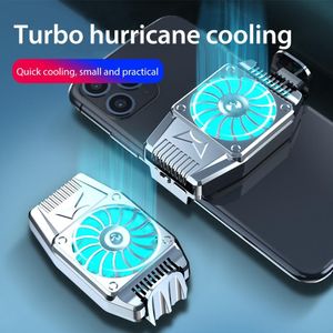 Game Mini Mobiele telefoon Koeler koelventilator Case Radiator voor iPhone Samsung Xiaomi Huawei Portable Gaming Cool Heat Sink Cooler