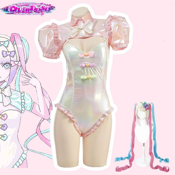 Juego Needy Girl disfraz de sobredosis Ame traje de baño Cosplay traje de fiesta de Carnaval para chicas dulces para mujer cosplay