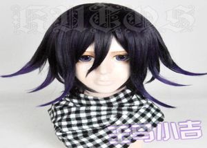 Game Nieuwe Danganronpa V3 Ouma Kokichi Cosplay Kostuum Pruik016807893