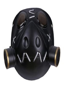 Jeu OW Roadhog Cosplay masque Original conçu Mako Rutledge noir doux résine masque Halloween Cosplay Costume Prop pour hommes T2001605833