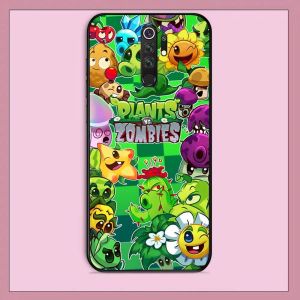 Jeu P-Plants vs Z-Zombies Case de téléphone pour Redmi Note 4 X 5 A 6 7 8 Pro T 9 Pro 9s 10 Pro 11 Pro 11s 11EPRO POCOM3PRO