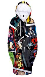 Game P5 Persona 5 Cosplay Kostuum Ren Amamiya Akira Kurusu Morgana Anne Takamaki Ryuji Sakamoto Unisex 3D Hoodies Sweatshirts9584836