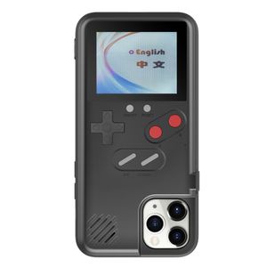 Fundas de teléfono de juego a prueba de golpes contraportada de mano 36 consola de juegos Retro reproductores de juegos portátiles aptos para funda de teléfono para IPhone 11 12 13 14 Pro Max