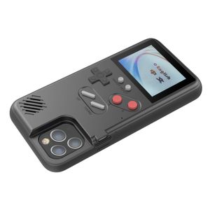 Estuches para teléfonos de juegos Contraportada a prueba de golpes Handheld 36 Retro Games Console Protable Game Players fit Phone Case para IPhone 11 12 13 14 Plus Pro Max