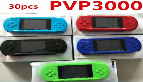 Lecteur de jeu PVP 3000 8 bit 25 pouces LCD Écran Handheld Video Game Player Consoles Mini Portable Game Box a également PXP36864867