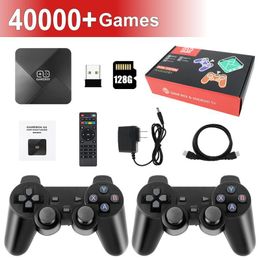 Game Spelers Box G5 Host 2.4g WiFi 4K HD Super Console X 50 Emulator 40000 Games Retro TV video Speler Voor PS1