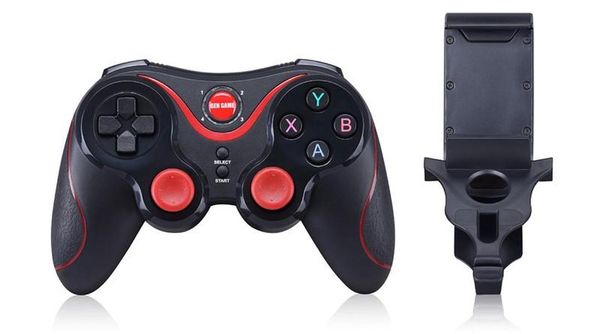 Game S5 Wireless Bluetooth Gamepad Joystick para Android Smartphone Tablet PC Control remoto con