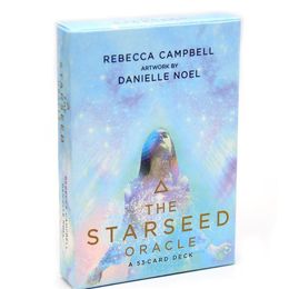 Game Starseed Waarzeggerij En 53 Boek Dek Kaartsets Tas Dek Reisgids Kaarten Speelgoed Doek Fortuin Bbyatn De Telling Tarot Oracle jll3224