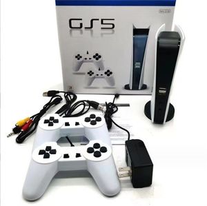 Game Station 5 USB bekabelde videoconsole met 300 klassieke games 8 bit GS5 TV Consola Retro handheld gamespeler AV-uitgang met dubbele gamepad-joysticks