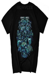 Game Thema Ghost In The Shell Men039S T-shirt met korte mouwen T-shirts8181687