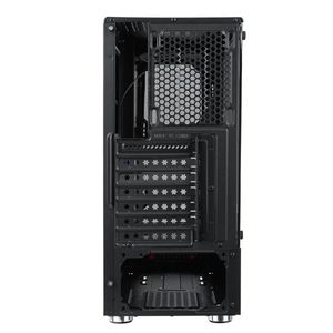 Gamekm ATX Computer Gaming Case Water Koeling Desktop Ondersteuning ATX / M-ATX / ITX-moederbord voor pc - wit