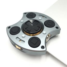 Gamepad Legering Multifunctionele Fidget Spinner EDC Metalen Hand Spinner Volwassen Fidget Speelgoed ADHD Tool Angst Stress Relief Speelgoed 240301