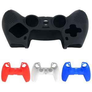 Housse antidérapante pour manette de jeu en silicone souple anti-rayures et antidérapante pour protection du contrôleur Sony PS5 de haute qualité FAST SHIP