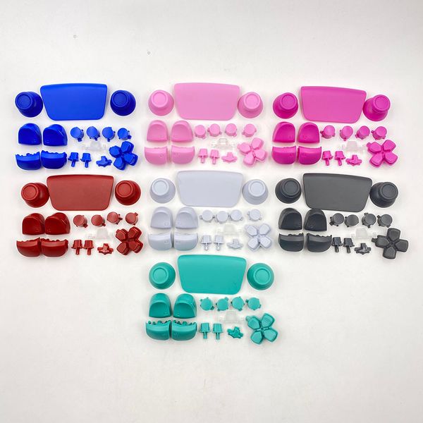 Gamepad Full Buttons Thumbstick L1 R1 L2 R2 Triggers Dpad Mod Pour PS5 Controller Button Set Bouton ABXY D-pad FAST SHIP