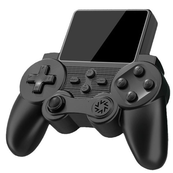 Gamepad Joystick Consolas de videojuegos portátiles Construidas en 520 juegos Reproductor de juegos retro Consola de juegos Dos funciones Gamepads Regalo de cumpleaños para niños y adultos DHL