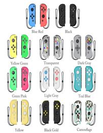 GamePad LED sans fil Bluetooth Joystick pour NS Switch Console Joycon Joystick Game Controchers Game Pad Games Accessoires T1912274091583