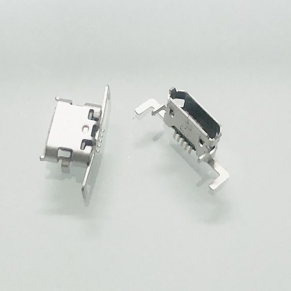 Gamepad Micro USB Puerto de carga de alimentación para Xbox One Controller Cargador Conector Socket Tail Plug Reparación Parte Alta calidad ENVÍO RÁPIDO