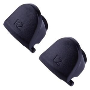 Vervangende onderdelen L1 R1 L2 R2 Trigger -knop voor PlayStation DualShock 4 PS4 -controller met Springs Gamepad -plastic knoppen
