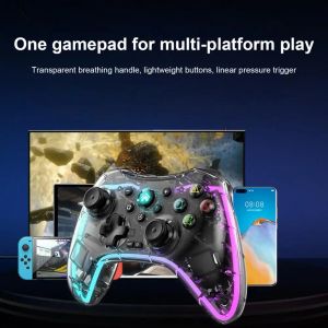 GamePads 1 Set PC Contrôleur PC Trigger Keys Joystick Entertainment ABS Jeux vidéo Téléphone Contrôleur de jeu externe pour PC / PS / Switch